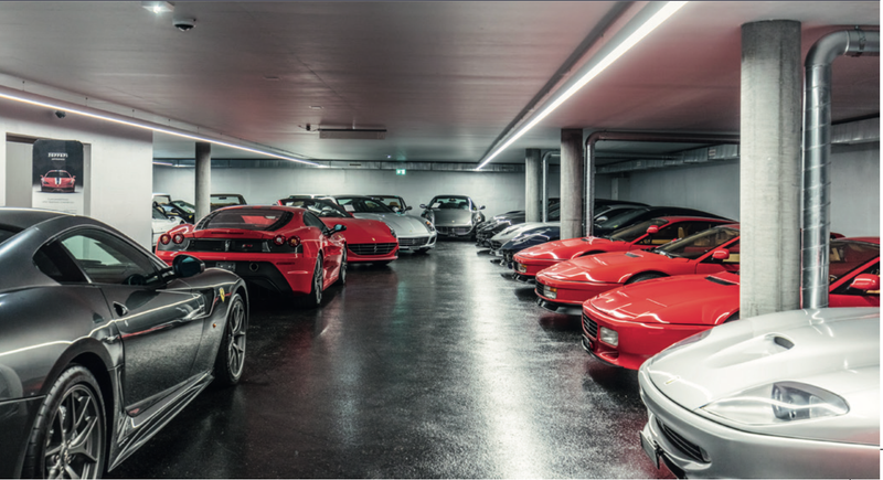 A Day with Ferrari Approved @Basel (CH)